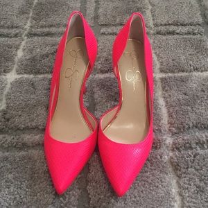 Jessica Simpson heels